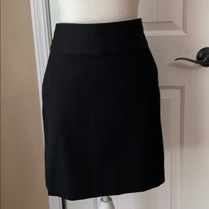 Banana Republic Black Skirt